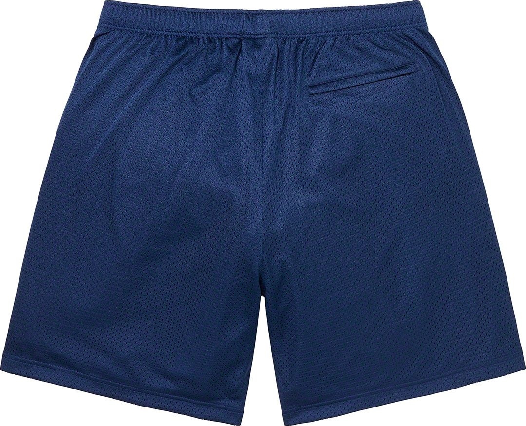 Small Box Baggy Mesh Short view 21